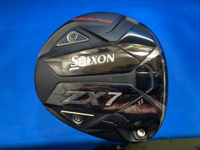 中古ゴルフ SRIXON ZX7 Mk II 10.5°の写真