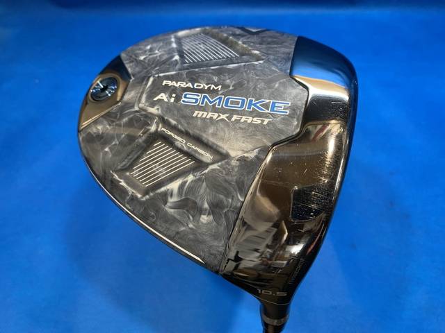中古ゴルフ PARADYM Ai SMOKE MAX FAST 10.5°の写真