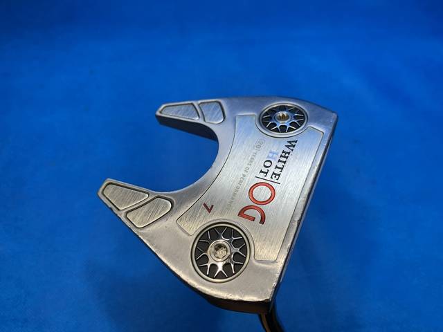 中古ゴルフ WHITE HOT OG #7の写真