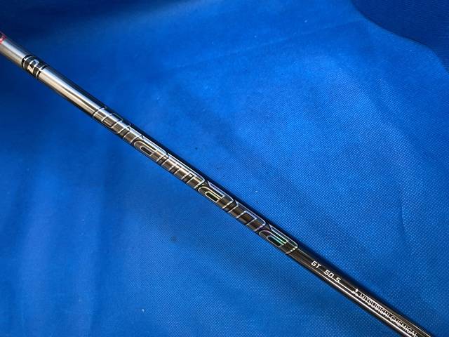 中古ゴルフ (Ｓ) Diamana GT50 (テーラーメイド用スリーブ)の写真