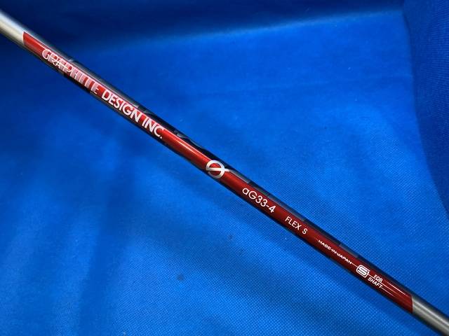 中古ゴルフ (Ｓ) aG33-4 (スリーブ付)の写真