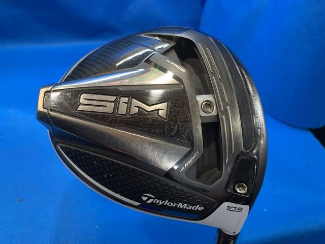 中古ゴルフ SIM 10.5°の写真