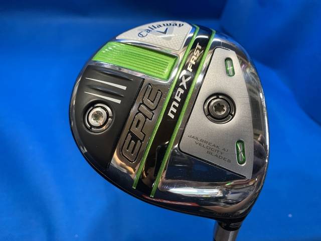 中古ゴルフ EPIC MAX FAST #5(18°)の写真
