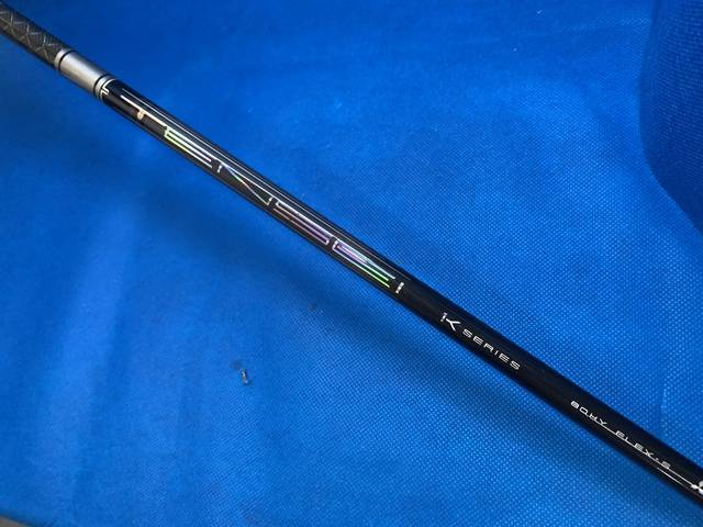 中古ゴルフ (Ｓ) TENSEI PRO 1K HYBRID 80 (スリーブ付)の写真