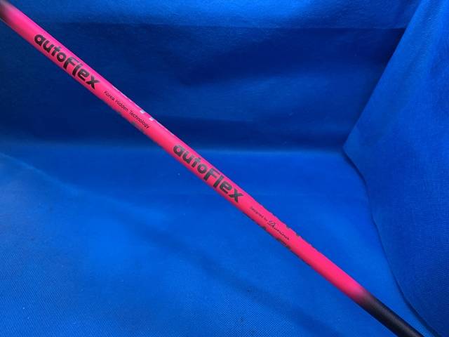 中古ゴルフ autoFlex DRIVER用 SF505の写真