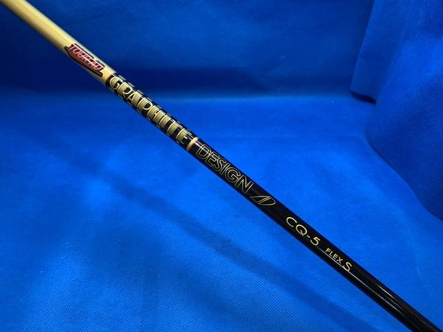 中古ゴルフ (Ｓ) TOUR AD CQ-5 (PING用スリーブ)の写真