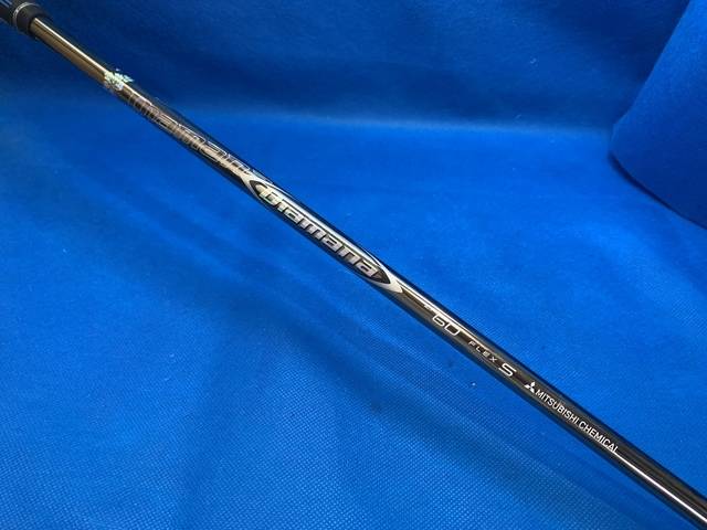 中古ゴルフ (Ｓ) Diamana ZF60 (テーラーメイド用スリーブ)の写真