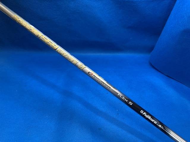 中古ゴルフ (S) SPEEDER 569 EVOLUTION VI (テーラーメイド用スリーブ)の写真