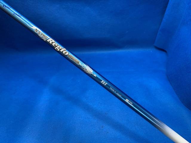 中古ゴルフ (Ｘ) NS PRO Regio formula 65の写真