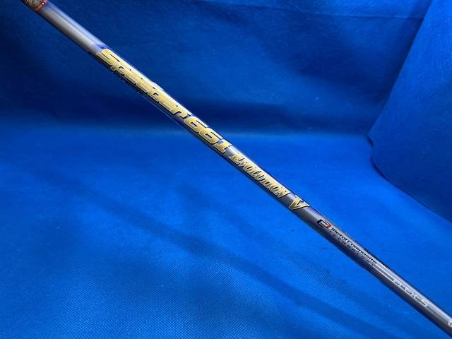 中古ゴルフ (Ｓ) SPEEDER 661 EVOLUTION V (テーラーメイド用スリーブ)の写真