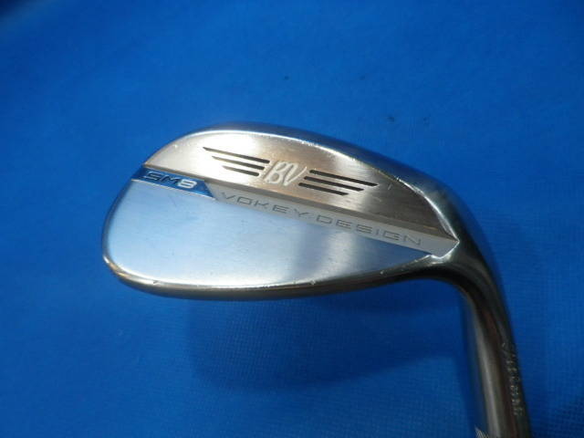 中古ゴルフ Vokey SM8 ツアークローム 56°-8Mの写真