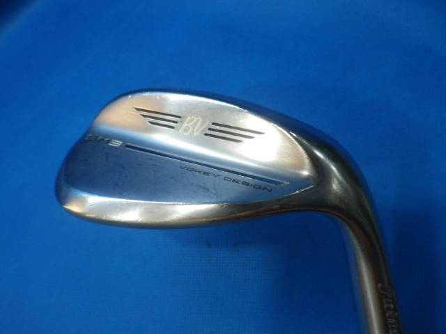 中古ゴルフ Vokey SM9 ツアークローム (US) 60°-14Kの写真