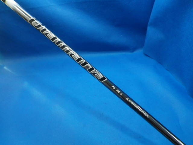 中古ゴルフ (Ｓ) Diamana PD50 (キャロウェイ用スリーブ)の写真