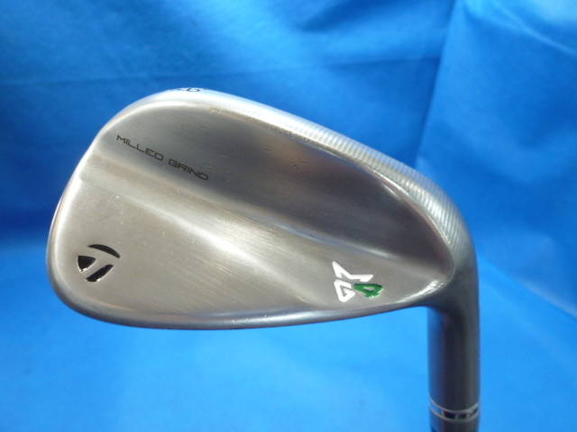 中古ゴルフ MILLED GRIND 4 (クローム) 48°-SB09°の写真