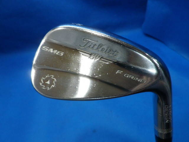 中古ゴルフ Vokey SM6 ツアークローム 50゜-12 Fの写真
