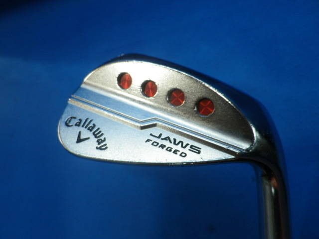 中古ゴルフ JAWS FORGED クロムメッキ 48°-10°の写真
