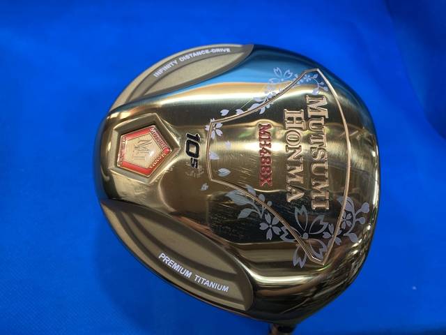 中古ゴルフ MUTSUMI HONMA MH-488X 10.5°の写真