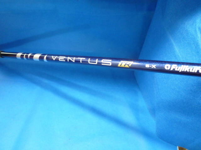 中古ゴルフ (Ｘ) VENTUS TR BLUE (VeloCore) 6 (スリーブ付)の写真