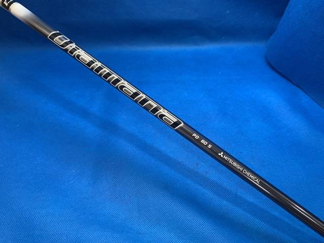 中古ゴルフ (Ｓ) Diamana PD60 (ダンロップ用スリーブ)の写真