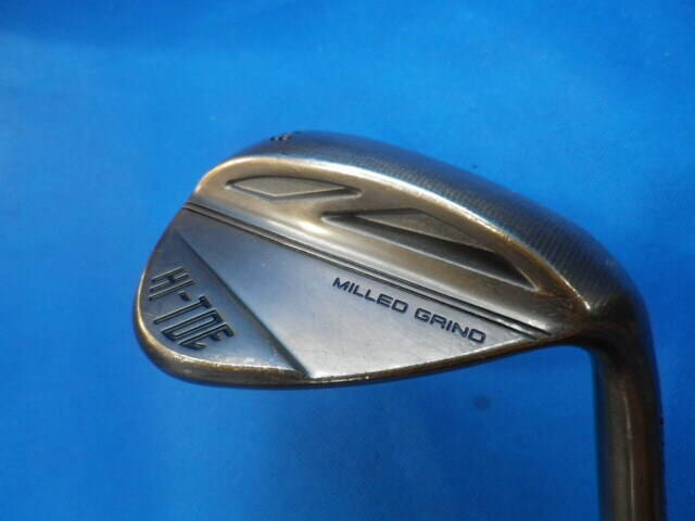 中古ゴルフ MILLED GRIND HI-TOE (2022) カッパー 58°-07°の写真