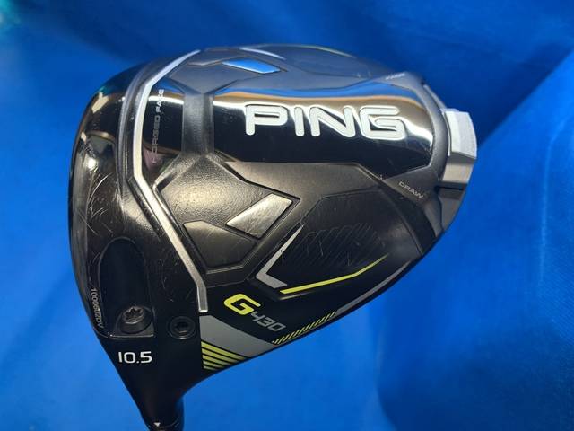 中古 右用 PING ピン G430HL MAX 10.5 PING ピン 中古ドライバー G430 HL MAX 10.5° レフティの商品