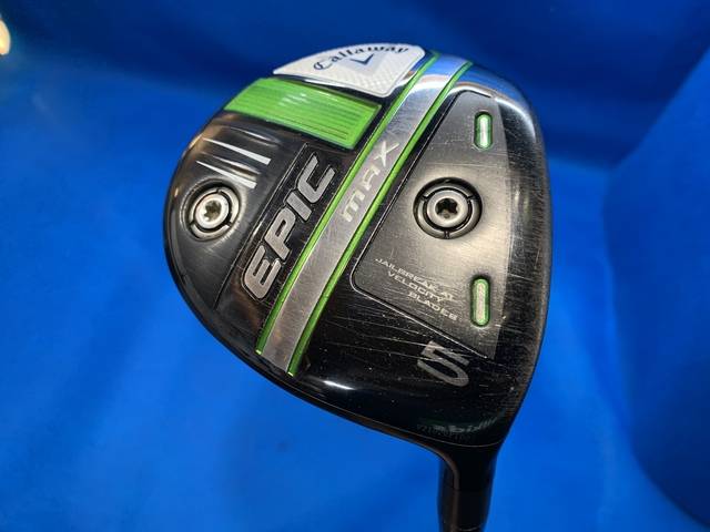 中古ゴルフ EPIC MAX #5(18°)の写真