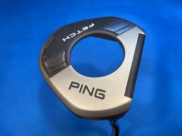 中古ゴルフ PING (2024) FETCHの写真