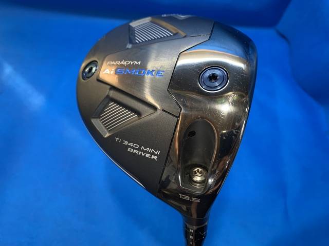 中古ゴルフ PARADYM Ai SMOKE Ti 340 MINI 13.5°の写真