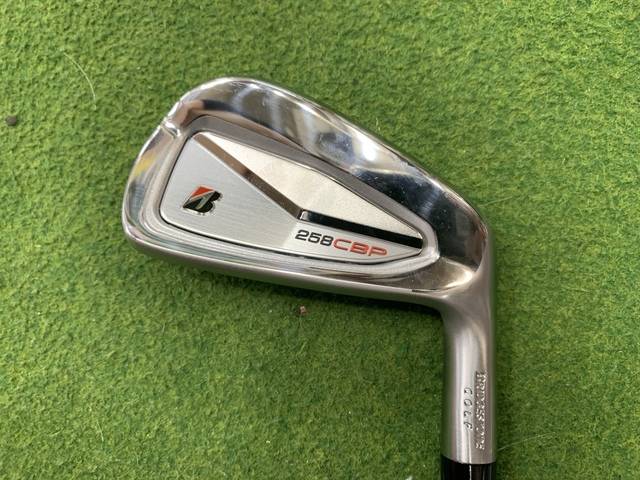 中古ゴルフ BRIDGESTONE 258CBP  6本の写真