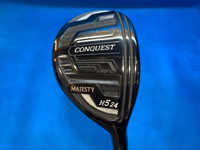 中古ゴルフ MAJESTY CONQUEST (2022) H5(24°)の写真