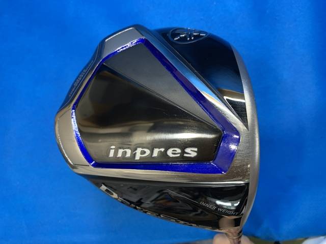 中古ゴルフ inpres DRIVESTAR 10.5°の写真