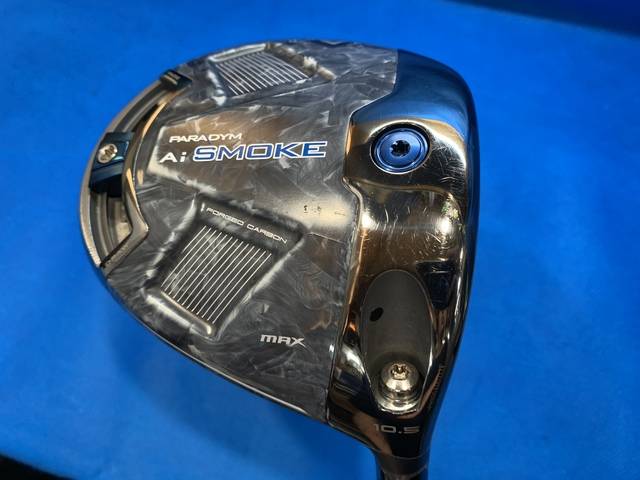 中古ゴルフ PARADYM Ai SMOKE MAX 10.5°の写真