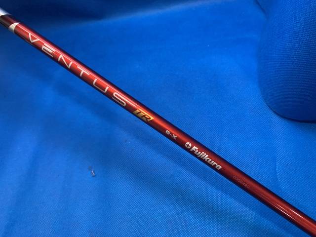 中古ゴルフ (Ｘ) VENTUS TR RED (VeloCore) 6 (キャロウェイ用スリーブ)の写真