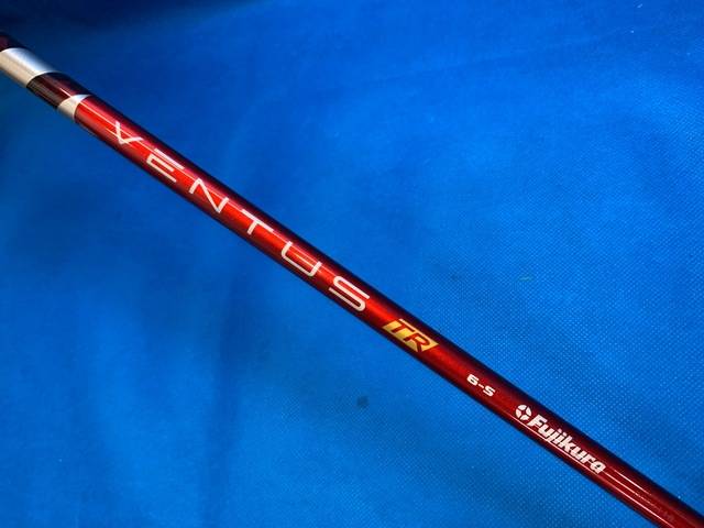 中古ゴルフ (Ｓ) VENTUS TR RED (VeloCore) 6 (キャロウェイ用スリーブ)の写真