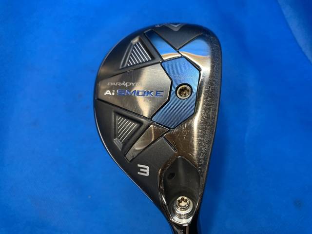 中古ゴルフ PARADYM Ai SMOKE HL #3(18°)の写真