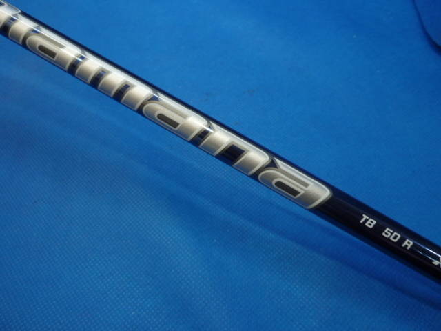 中古ゴルフ (Ｒ) Diamana TB50 (ダンロップ用スリーブ)の写真
