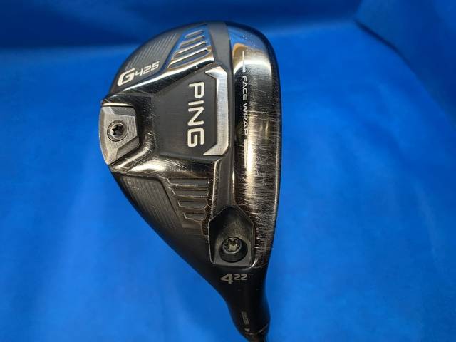 中古ゴルフ G425 HYBRID #4(22°)の写真