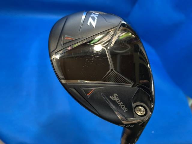 中古ゴルフ SRIXON ZXi #4(22°)の写真