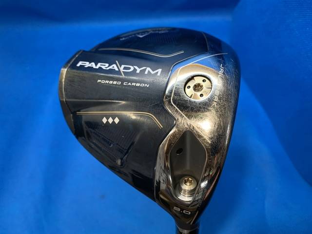 中古ゴルフ PARADYM Triple Diamond  9°の写真