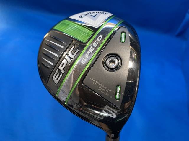 中古ゴルフ EPIC SPEED #5(18°)の写真
