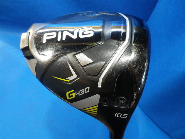 中古ゴルフ G430 SFT 10.5°の写真