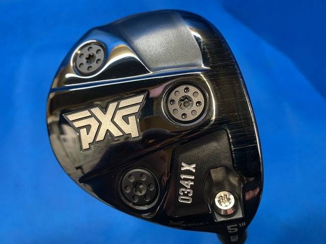 中古ゴルフ PXG 0341X (付属無) #5(18゜)の写真