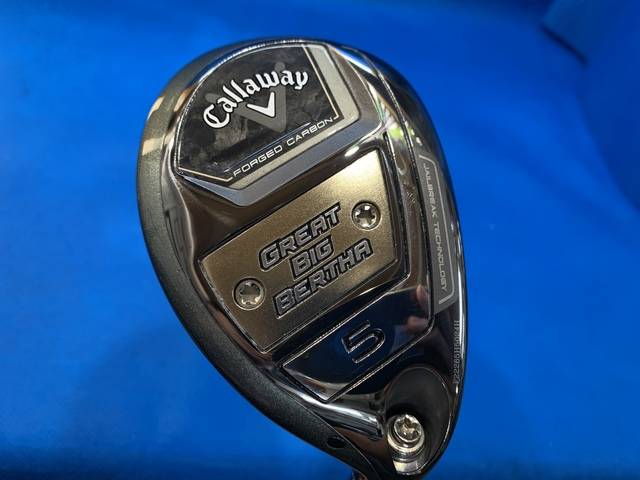 中古ゴルフ GREAT BIG BERTHA (2023) #5(23°)の写真