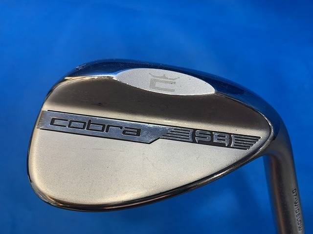 中古ゴルフ COBRA SNAKEBITE (2023) 56°-07°Widelowの写真