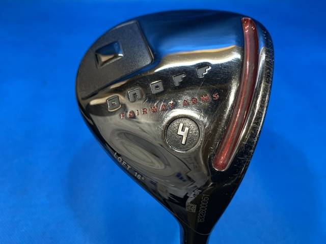 中古ゴルフ ONOFF FAIRWAY ARMS KURO (2017) #4(16゜)の写真