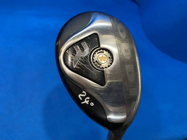 中古ゴルフ RODDIO HYBRID UT (2017) R-SOLE U4(24゜)の写真