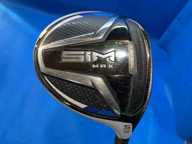 中古ゴルフ SIM MAX #5(18°)の写真