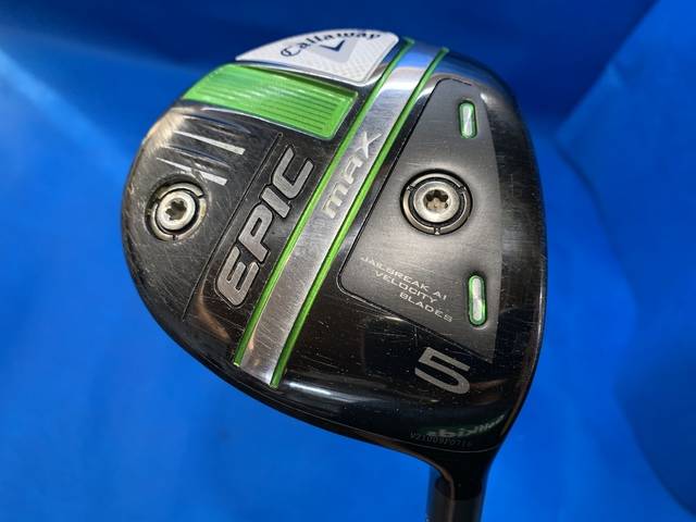 中古ゴルフ EPIC MAX #5(18°)の写真