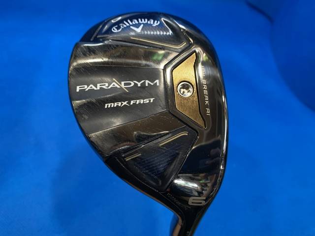 中古ゴルフ PARADYM MAX FAST #6(27°)の写真