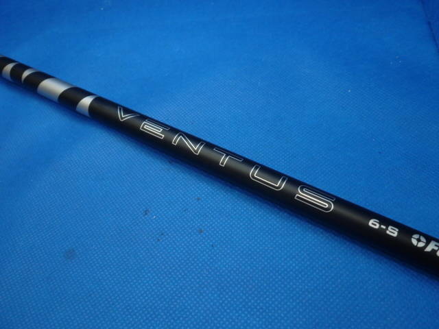 中古ゴルフ (Ｓ) VENTUS BLACK 2024 VeloCore+ 6 (タイトリスト用スリーブ)の写真
